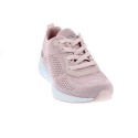 Zapatillas Skechers zapatos Mujer modelo Bobs Squad Rosa 
