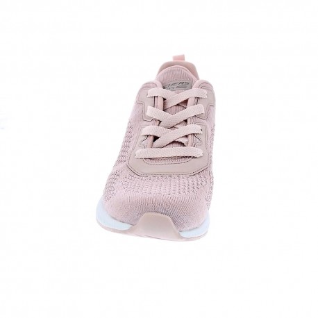 Zapatillas Skechers zapatos Mujer modelo Bobs Squad Rosa 