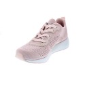 Zapatillas Skechers zapatos Mujer modelo Bobs Squad Rosa 