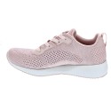 Zapatillas Skechers zapatos Mujer modelo Bobs Squad Rosa 