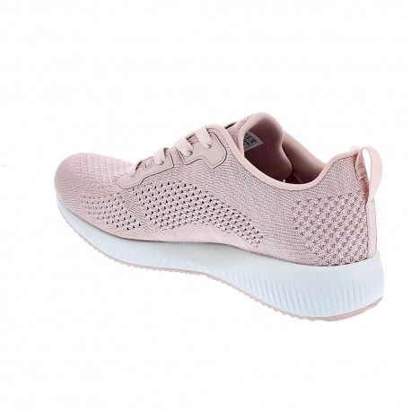 Zapatillas Skechers zapatos Mujer modelo Bobs Squad Rosa 