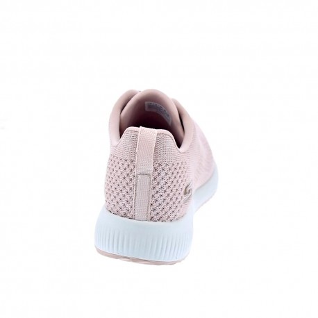 Zapatillas Skechers zapatos Mujer modelo Bobs Squad Rosa 