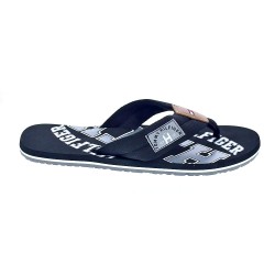 Sandalias Tommy Hilfiger zapatos Hombre modelo Essential Beach Negro  2