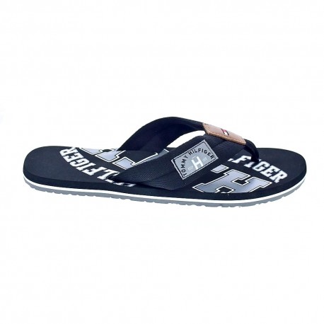 Sandalias Tommy Hilfiger zapatos Hombre modelo Essential Beach Negro 