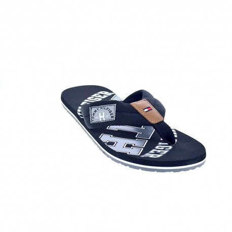 Sandalias Tommy Hilfiger zapatos Hombre modelo Essential Beach Negro 