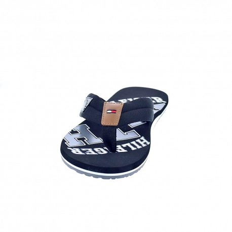 Sandalias Tommy Hilfiger zapatos Hombre modelo Essential Beach Negro 