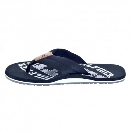 Sandalias Tommy Hilfiger zapatos Hombre modelo Essential Beach Negro 