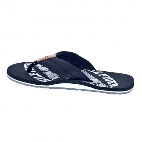 Sandalias Tommy Hilfiger zapatos Hombre modelo Essential Beach Negro 