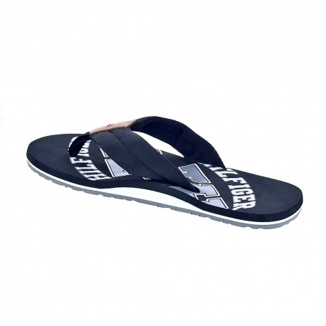 Sandalias Tommy Hilfiger zapatos Hombre modelo Essential Beach Negro 