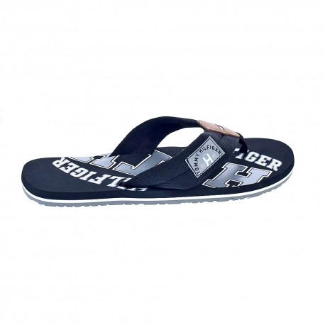 Sandalias Tommy Hilfiger zapatos Hombre modelo Essential Beach Negro 