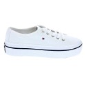 Zapatillas Tommy Hilfiger zapatos Mujer modelo Flatform Blanco 
