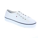 Zapatillas Tommy Hilfiger zapatos Mujer modelo Flatform Blanco 