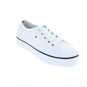 Zapatillas Tommy Hilfiger zapatos Mujer modelo Flatform Blanco 