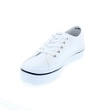 Zapatillas Tommy Hilfiger zapatos Mujer modelo Flatform Blanco 