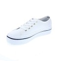 Zapatillas Tommy Hilfiger zapatos Mujer modelo Flatform Blanco 