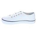 Zapatillas Tommy Hilfiger zapatos Mujer modelo Flatform Blanco 