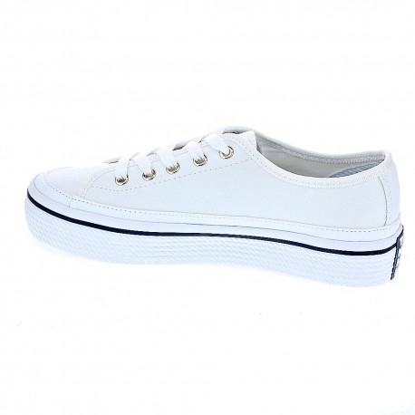 Zapatillas Tommy Hilfiger zapatos Mujer modelo Flatform Blanco 