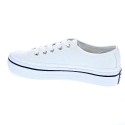 Zapatillas Tommy Hilfiger zapatos Mujer modelo Flatform Blanco 