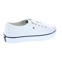 Zapatillas Tommy Hilfiger zapatos Mujer modelo Flatform Blanco 