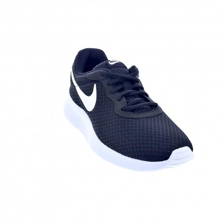 Zapatillas Nike zapatos Mujer modelo Tanjun Negro 