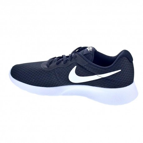 Zapatillas Nike zapatos Mujer modelo Tanjun Negro 