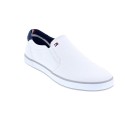 Mocasines Tommy Hilfiger zapatos Hombre modelo Slip On Sneaker Blanco 