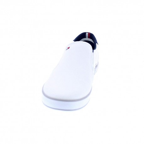 Mocasines Tommy Hilfiger zapatos Hombre modelo Slip On Sneaker Blanco 