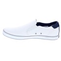 Mocasines Tommy Hilfiger zapatos Hombre modelo Slip On Sneaker Blanco 