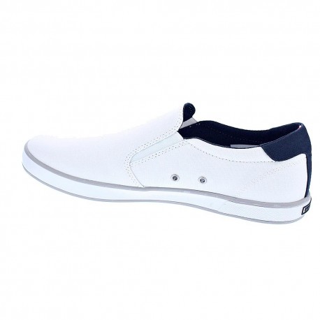 Mocasines Tommy Hilfiger zapatos Hombre modelo Slip On Sneaker Blanco 