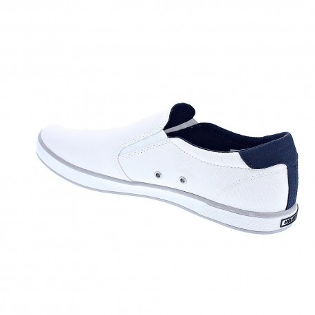 Mocasines Tommy Hilfiger zapatos Hombre modelo Slip On Sneaker Blanco 