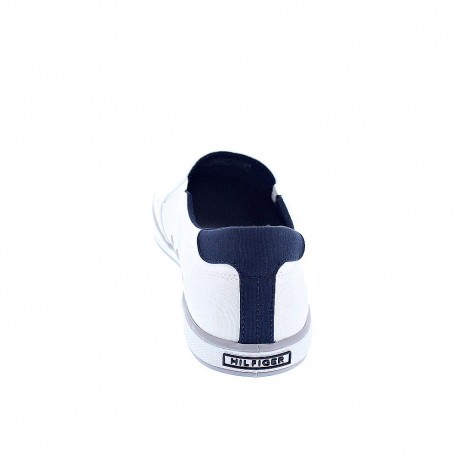 Mocasines Tommy Hilfiger zapatos Hombre modelo Slip On Sneaker Blanco 