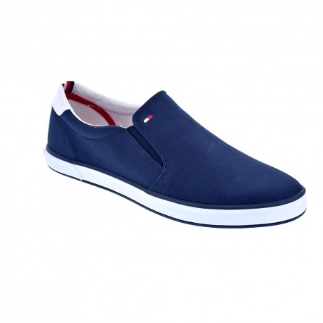 Mocasines Tommy Hilfiger zapatos Hombre modelo Slip On Sneaker Azul 