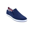 Mocasines Tommy Hilfiger zapatos Hombre modelo Slip On Sneaker Azul 