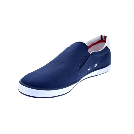 Mocasines Tommy Hilfiger zapatos Hombre modelo Slip On Sneaker Azul 