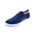 Mocasines Tommy Hilfiger zapatos Hombre modelo Slip On Sneaker Azul 