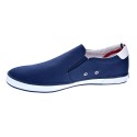 Mocasines Tommy Hilfiger zapatos Hombre modelo Slip On Sneaker Azul 