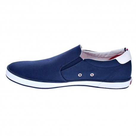 Mocasines Tommy Hilfiger zapatos Hombre modelo Slip On Sneaker Azul 