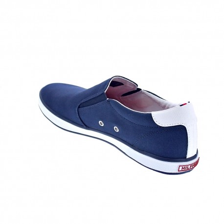 Mocasines Tommy Hilfiger zapatos Hombre modelo Slip On Sneaker Azul 