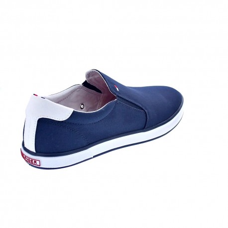 Mocasines Tommy Hilfiger zapatos Hombre modelo Slip On Sneaker Azul 