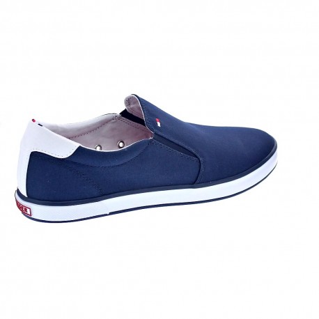 Mocasines Tommy Hilfiger zapatos Hombre modelo Slip On Sneaker Azul 
