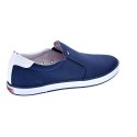 Mocasines Tommy Hilfiger zapatos Hombre modelo Slip On Sneaker Azul 
