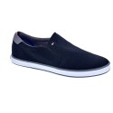 Mocasines Tommy Hilfiger zapatos Hombre modelo Slip On Sneaker Negro 