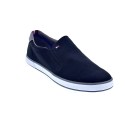 Mocasines Tommy Hilfiger zapatos Hombre modelo Slip On Sneaker Negro 