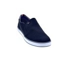 Mocasines Tommy Hilfiger zapatos Hombre modelo Slip On Sneaker Negro 