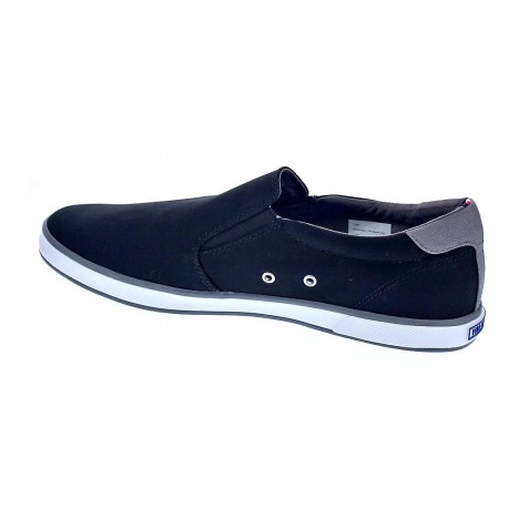 Mocasines Tommy Hilfiger zapatos Hombre modelo Slip On Sneaker Negro 
