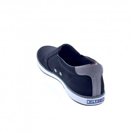 Mocasines Tommy Hilfiger zapatos Hombre modelo Slip On Sneaker Negro 