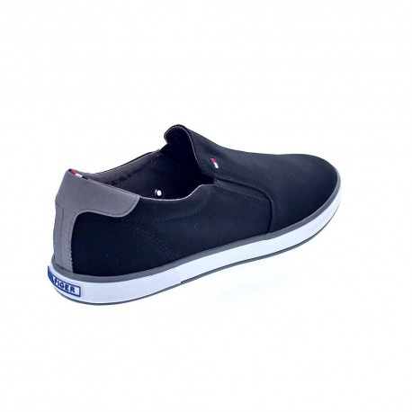 Mocasines Tommy Hilfiger zapatos Hombre modelo Slip On Sneaker Negro 