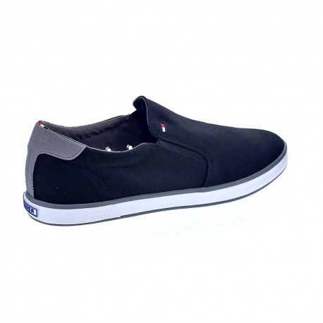 Mocasines Tommy Hilfiger zapatos Hombre modelo Slip On Sneaker Negro 
