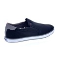 Mocasines Tommy Hilfiger zapatos Hombre modelo Slip On Sneaker Negro 