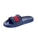 Sandalias Tommy Hilfiger zapatos Mujer modelo Flag Pool Slide Azul 